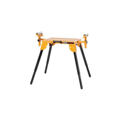 Clarke CMSSR Folding Mitre Saw Stand with Rollers - 6500975
