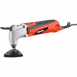 CLARKE MULTI TOOL 300W OSCILLATING QUICK RELEASE SANDER CUTTER SCRAPER CMFT300QR