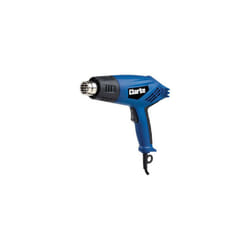 CLARKE 1600W HOT AIR HEAT GUN PAINT WALLPAPER STRIPPER REMOVER & TOOLS CHG1600