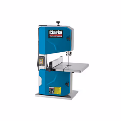 Clarke Bandsaw 250W 195mm Table Saw & Blade Band Cutting Heavy Duty CBS205