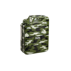 CLARKE JERRY CAN 20 LITRE METAL FUEL PETROL DIESEL 20L CAMOUFLAGE UN20LC