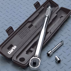 CLARKE TORQUE WRENCH 1/2" DRIVE 42-210NM 31-154LB/FT RATCHET WRENCH PRO414