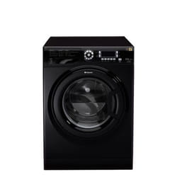 Hotpoint WDUD 9640K washer dryer Freestanding Front-load Black