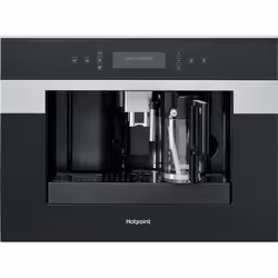 Hotpoint Coffee Machine CM 9945 H, Combi coffee maker, 1.8 L, Coffee beans, Ground coffee, Built-in grinder, Black