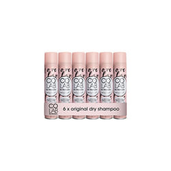 Dry Shampoo Original Pack of 6 No Fuss All Hair Types Fresh Scent