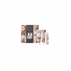 Mini Indulgence Collection - Lip Balm, Hand And Body Tin Gift Set