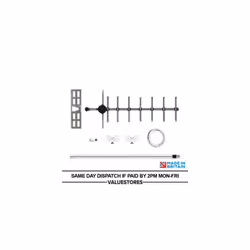 Touring TV Aerial Kit with Pole Mount for Caravan Motorhome Camper by Maxview