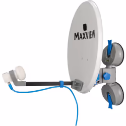 Maxview Remora 40 Suction Mount Satellite Kit Twin LNB