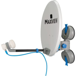Maxview Remora 40 Suction Mount Satellite Kit Twin LNB