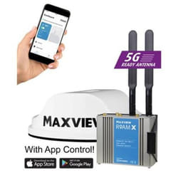 Maxview MXL066 Roam 5G Campervan WiFi System White