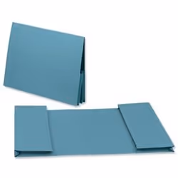 Guildhall 214-BLUZ folder Blue Legal