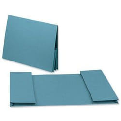 Guildhall 214-BLUZ folder Blue Legal