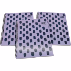 EUROPA NOTEBOOK 160P A4+ PURPLE PK3
