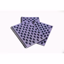 EUROPA NOTEBOOK 160P A5 PURPLE PK3