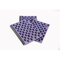 EUROPA NOTEBOOK 160P A5 PURPLE PK3