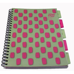 EUROPA PROJECT BOOK 200P A4 PINK PK3