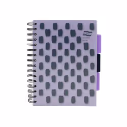 EUROPA EUORPA PROJECT BOOK 200P A5 PRPL PK3