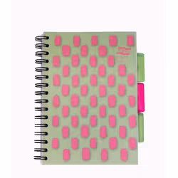 EUROPA EUORPA PROJECT BOOK 200P A5 PINK PK3