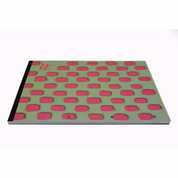 EUROPA SPLASH REFILL PAD A4 PINK PK6