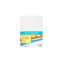 LIKE-NEW Clairefontaine Goldline Tracing Paper Pack, A4, 25 Sheets