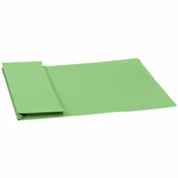 Guildhall PW2-GRNZ folder Green Legal