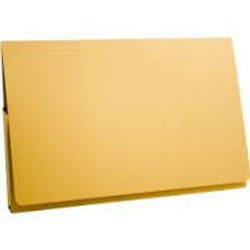 Guildhall PW2-YLWZ folder Yellow Legal