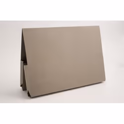Guildhall Double Pocket Legal Wallet Manilla Foolscap 315gsm Grey (Pac