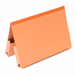 Guildhall 218-ORGZ folder Orange Legal