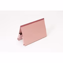 Guildhall Reinforced Double Pocket Wallet 315gsm Pink PK25 - 218-PNKZ