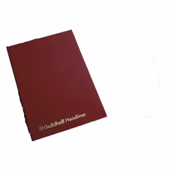 Guildhall Headliner Account Book Casebound 298x203mm 16 Cash Columns 8