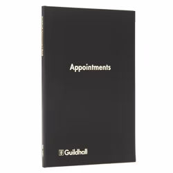 Guildhall Appointments Book 298x203mm 104 Pages Blue T1197Z