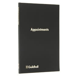 Guildhall Appointments Book 298x203mm 104 Pages Blue T1197Z