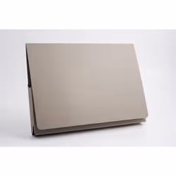 Guildhall Legal Wallet Manilla 356x254mm Full Flap 315gsm Grey (Pack 5