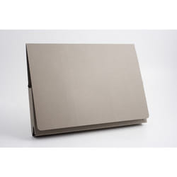 Guildhall Legal Wallet Manilla 356x254mm Full Flap 315gsm Grey (Pack 5