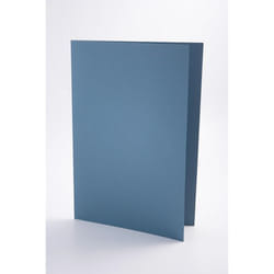 Guildhall L SQ CUT FLDR 315G BLU PK100