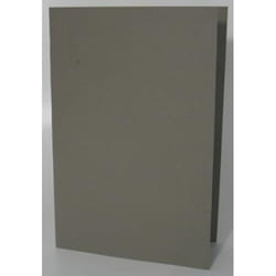 Guildhall Square Cut Folders 315gsm Grey (Pack 100) - FS315-GRYZ