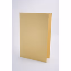 Guildhall L SQ CUT FLDR 315G YLW PK100