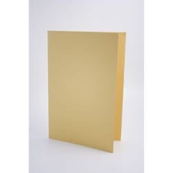 Guildhall L SQ CUT FLDR 315G YLW PK100