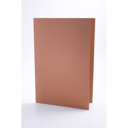 Guildhall L SQ CUT FLDR 315G ORG PK100
