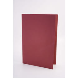 Guildhall L SQ CUT FOLDER RED PK100