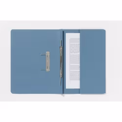 Guildhall L PKT SPRL FILE BLUE PK25