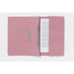 Guildhall L PKT SPRL FILE PINK PK25