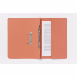 Guildhall L PKT SPRL FILE ORANGE PK25