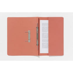 Guildhall L PKT SPRL FILE ORANGE PK25