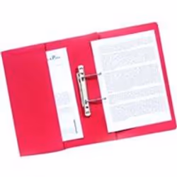 Guildhall 347-REDZ folder Red 216 mm x 343 mm