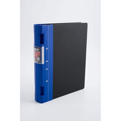 Guildhall GLX Ergogrip Ring Binder Polypropylene 8 Prongs Making 4 x 5