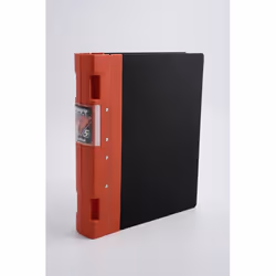 Guildhall GLX Ergogrip Ring Binder Polypropylene 8 Prongs Making 4 x 5