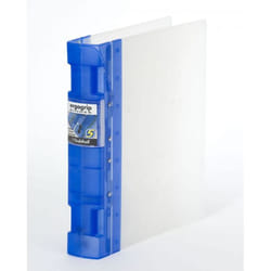 Guildhall GLX Ergogrip Ring Binder Polypropylene 8 Prongs Making 4 x 5
