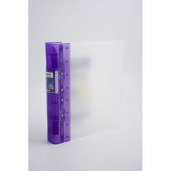 Guildhall GLX Ergogrip Ring Binder Polypropylene 8 Prongs Making 4 x 5