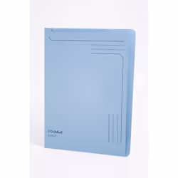 Guildhall Slipfile Manilla A4 Open 2 Sides 230gsm Blue (Pack 50) - 460